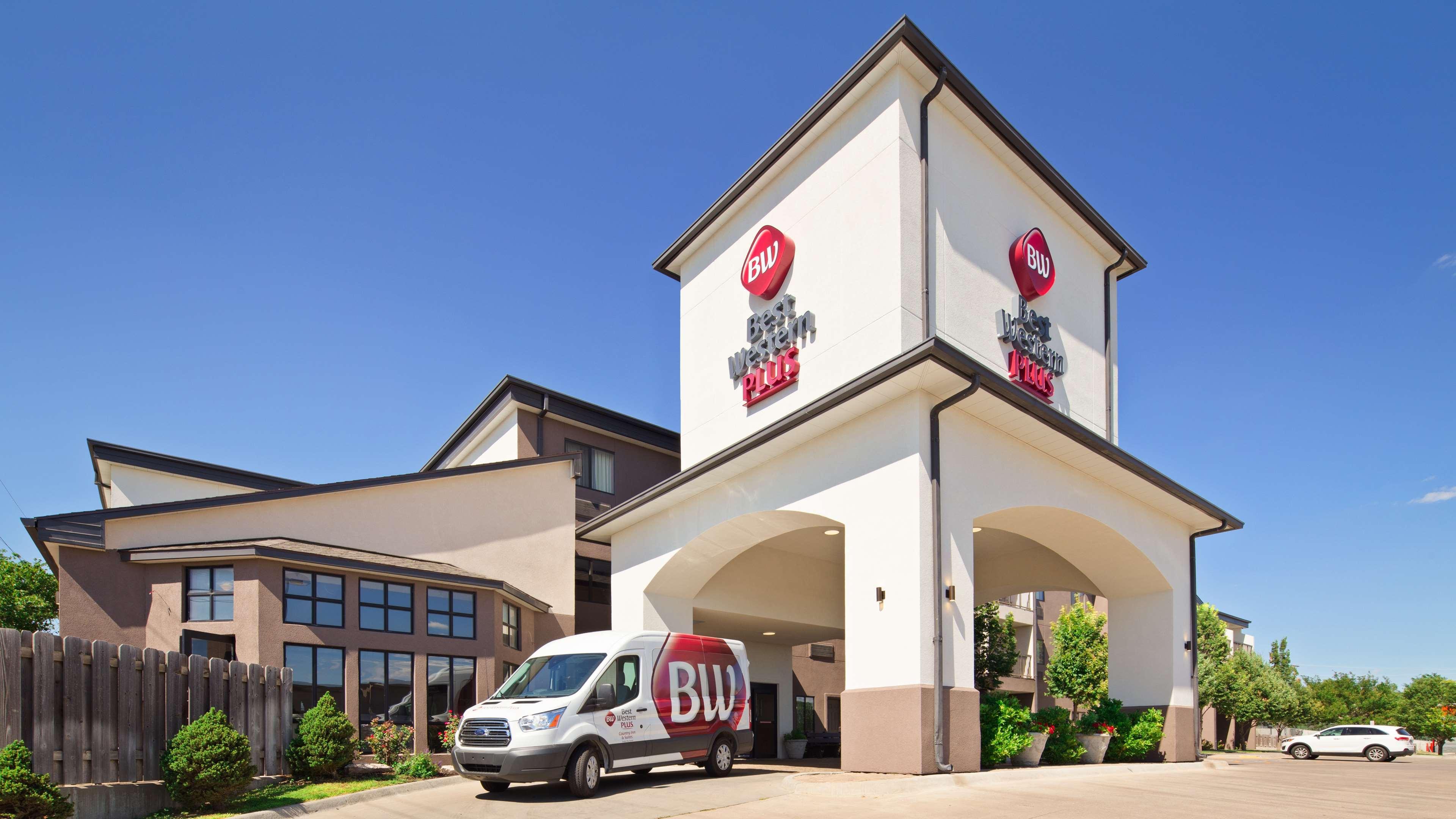 Best Western Plus Country Inn & Suites Dodge City Exterior foto